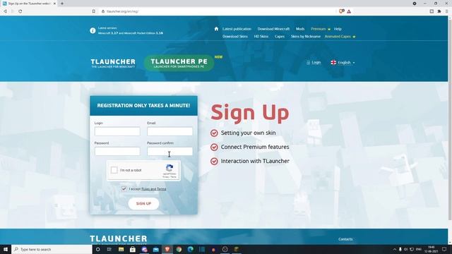How to Download and Play Minecraft Java Edition on Windows 10 (2021 Working Tlauncher)!! смотреть онлайн