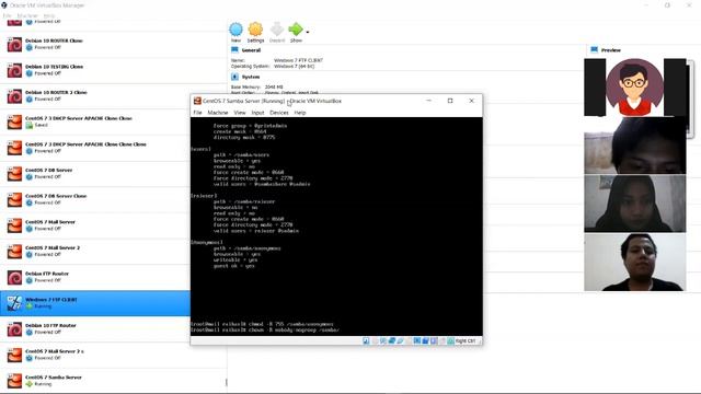 Kelompok 4 - Samba Server смотреть онлайн