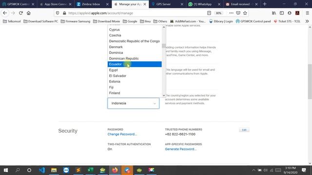 Testing Change Region Apple ID смотреть онлайн