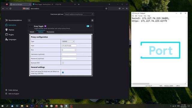 How to set up HTTP and Socks5 proxy on Mozilla Firefox using Proxy Toggle extensions смотреть онлайн