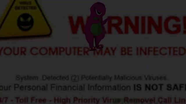 Barney Error (Windows XP Edition) смотреть онлайн