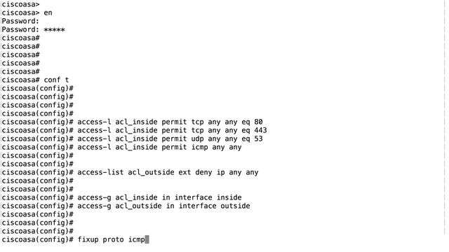 019-A Basic Firewall Configuration Part 2 (ASA) смотреть онлайн
