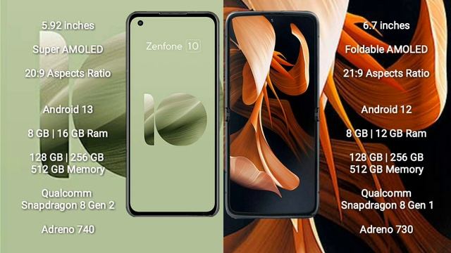 Asus Zenfone 10 Vs Motorola Razr Review