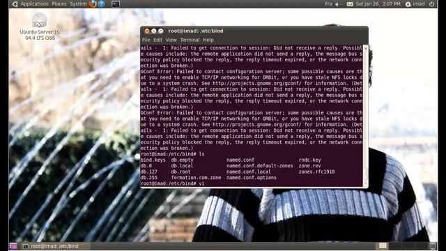INSTALLATION & CONFIGURATION DNS SOUS UBUNTU [DARIJA] IMAD ELANBRI смотреть онлайн