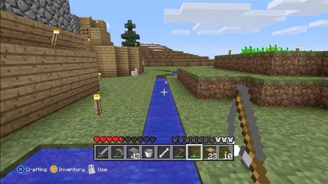 Let's Play! - Minecraft Xbox - Part 7. "Chicken Slaves! 8P" смотреть онлайн