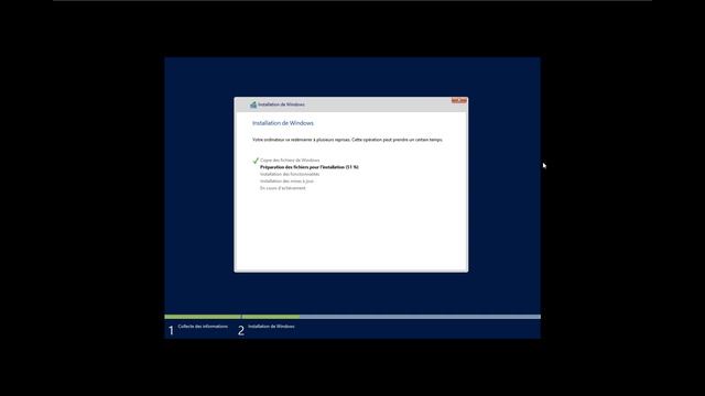 installation Windows server 2012 R2 sur VMWare Workstation смотреть онлайн