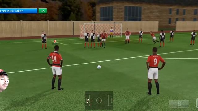 Pas 4 #Dream league soccer Free Kick 2018 # смотреть онлайн