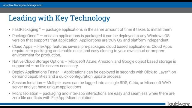 CUGC Connect (10-07-20): Simplify Citrix Base Image Management with Liquidware FlexApp смотреть онлайн