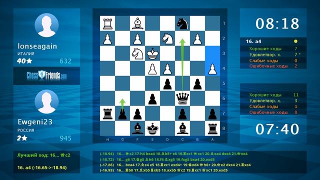 Chess Game Analysis: Lonseagain - Ewgeni23 : 0-1 (By ChessFriends.com)