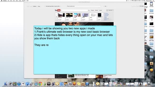 NEW Frank's Ultimate Web Browser and Hide apps only for (mac)!!!! смотреть онлайн