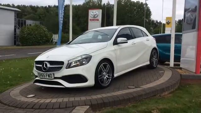 MERCEDES A CLASS A200D AMG LINE AUTO 2015 - 65 NAVIGATION смотреть онлайн