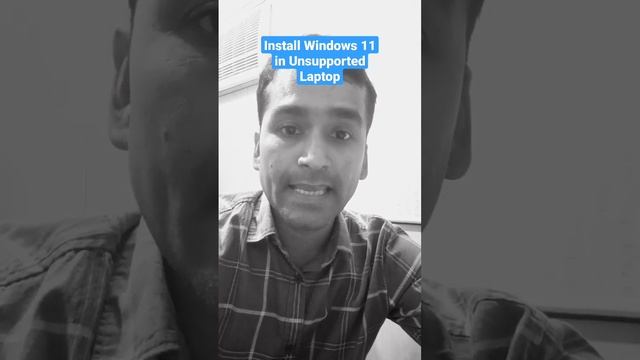 Install Windows 11 in Unsupported System смотреть онлайн