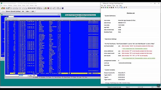 RunScore Rundown #13 | Getting Started with .INI Files смотреть онлайн
