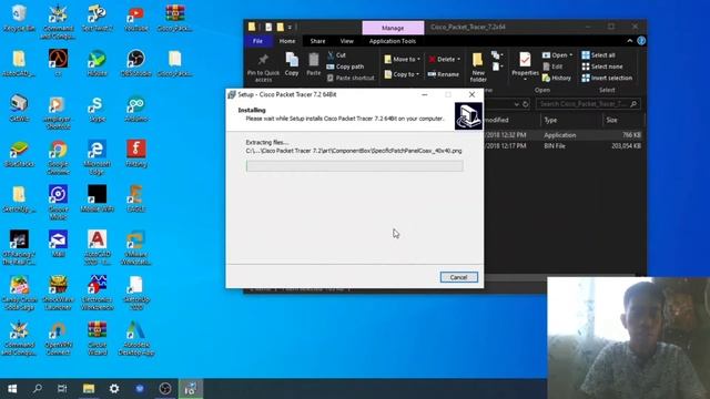 How to install a Cisco packet tracer in Windows 10 смотреть онлайн