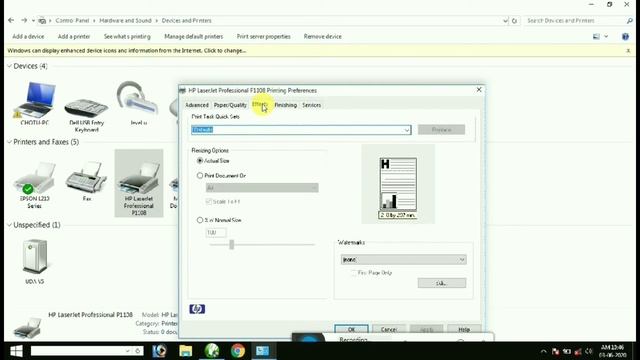 Laser Printer Darkness Problem कैसे Fix करें смотреть онлайн
