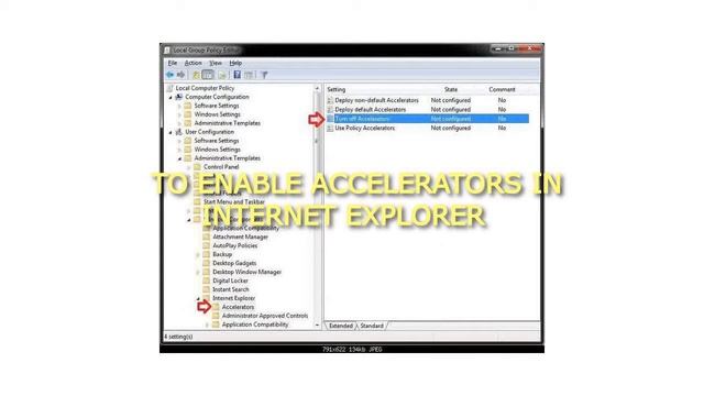 How to Enable or Disable the Use of Internet Explorer Accelerators смотреть онлайн