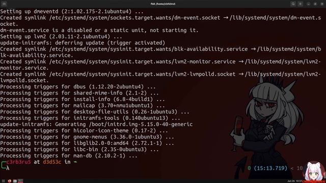 [23] Malware Lab - Ubuntu KVM Install смотреть онлайн