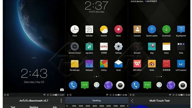 Letv One Le1 4G LTE 3G RAM 16G ROM смотреть онлайн