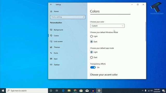 How To Enable Light Mode in Windows 10 | 2019 - Tricknology смотреть онлайн