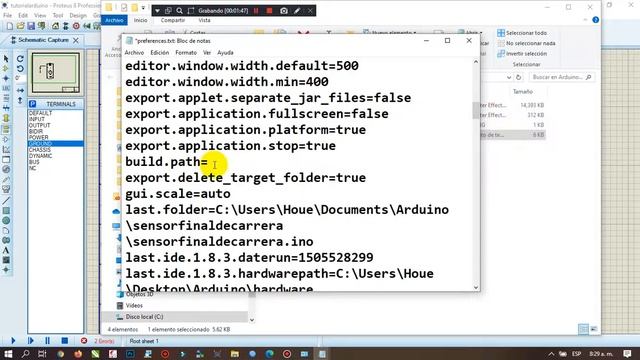 Generar archivo .hex .ino del IDE de Arduino para simularlo en Proteus смотреть онлайн