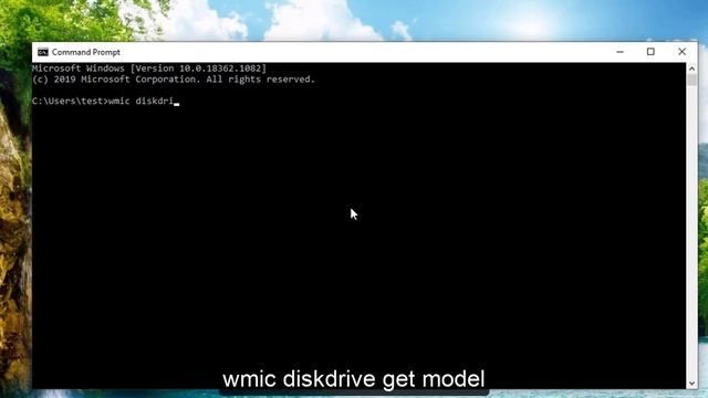 How To Check Hard disk Model Number In Windows 10 Using CMD смотреть онлайн