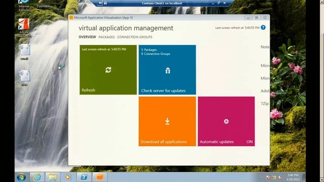 MMS 2012 Microsoft Application Virtualization 5 0 смотреть онлайн