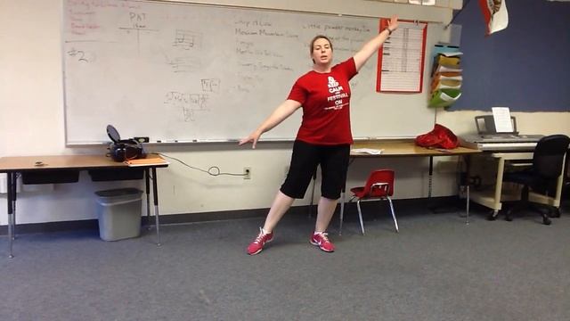 Skycrest Teacher Dance Steps смотреть онлайн