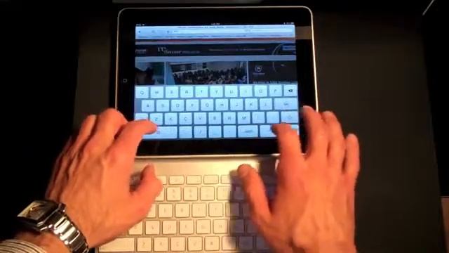 Apple iPad Using an Apple Wireless Keyboard TheFasttechnology смотреть онлайн