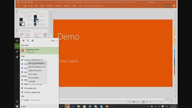 Microsoft Ignite 2016 Rock the collaboration experience by enabling Skype for Business with Microso смотреть онлайн