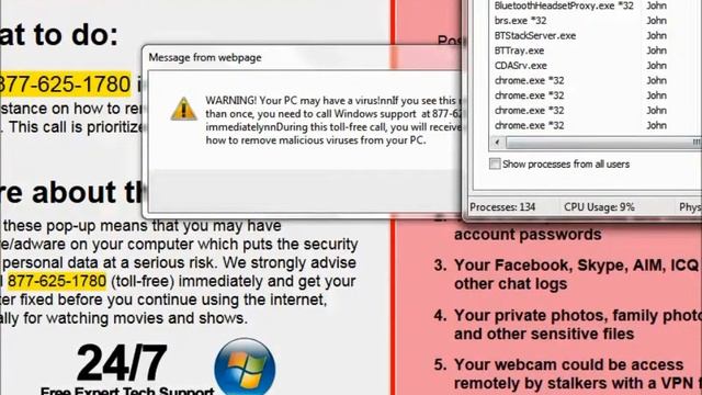 Malware Ransom-Type Easy Removal! смотреть онлайн