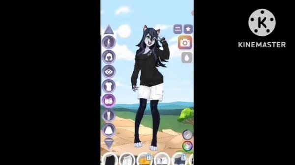 Furry dress up anime Creator dress up game for girls android gameplay fashion show gaming dress up