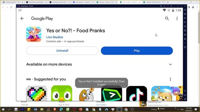 Cách tải Yes or No Food Pranks trên Máy tính, Laptop Windows PC mượt смотреть онлайн