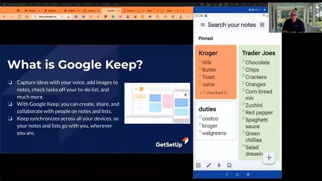 Using Google Keep for Tasks, Reminders and Notes смотреть онлайн