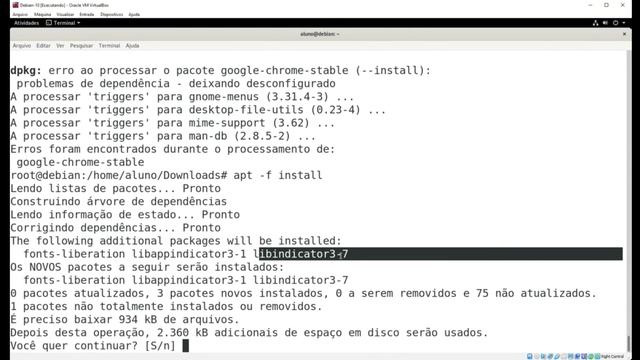 Aula 09 - (WEBCONFERÊNCIA) - Disciplina ASONP 1 - DPKG (Debian PacKaGe) - Parte 03 смотреть онлайн