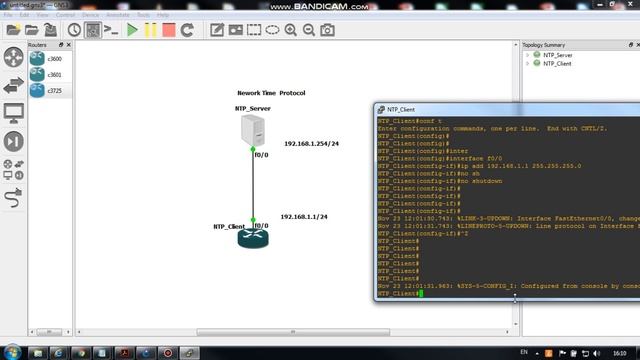 NTP ( Network Time Protocol ) смотреть онлайн