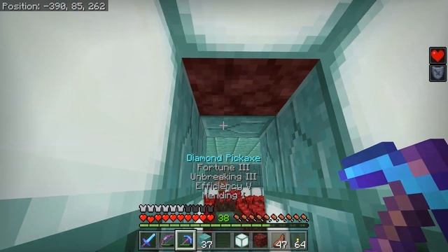 Nether Wart Farm | Truly Bedrock [1-39] | Minecraft Bedrock Edition SMP (MCPE / MCBE) смотреть онлайн