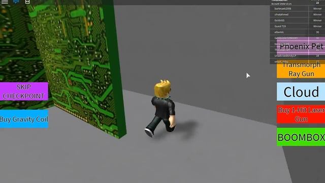 Играю в ROBLOX в ИЗБЕЖАТЬ IPHONE 7! смотреть онлайн