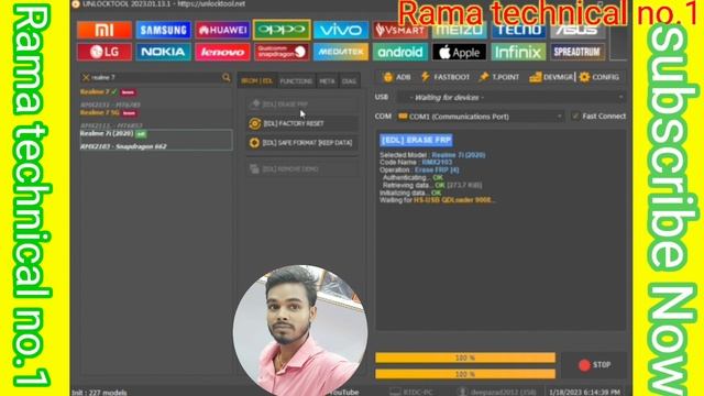 Realme 7i Frp & Google Account Bypass unlock tool🔓|| Realme 7i Frp Bypass unlock tool Android 13 смотреть онлайн