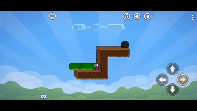 Apple  Worm Level 1 To 3