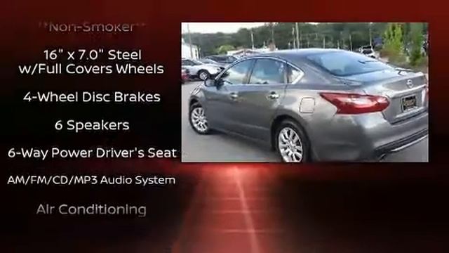 2018 Nissan Altima 2.5 S in Huntsville, AL 35816-3166 смотреть онлайн