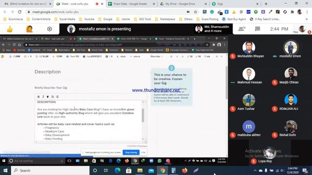 Professional Outsourcing Course, Digital Marketing - Class-30, Date: 08-12-2020 смотреть онлайн