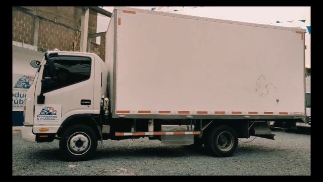 JAC JPR 1048 Modelo 2022 Furgón Seco en Fibra смотреть онлайн