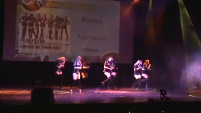 28. AMDS 9 - Yokan - Rania - Feel Good смотреть онлайн