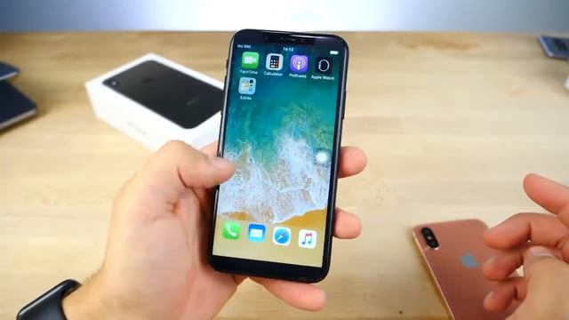 iPhone X Распаковка смотреть онлайн