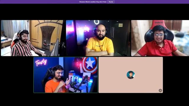 Gamemaster Reacts? Chalu Karna Chahiye? Playground Hangover toh hai! смотреть онлайн