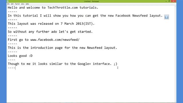 The new Facebook Newsfeed Layout - Get it soon! смотреть онлайн