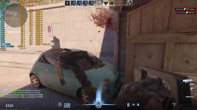 Counter Strike 2 Gameplay / I9 11900K / RTX 3080 10GB