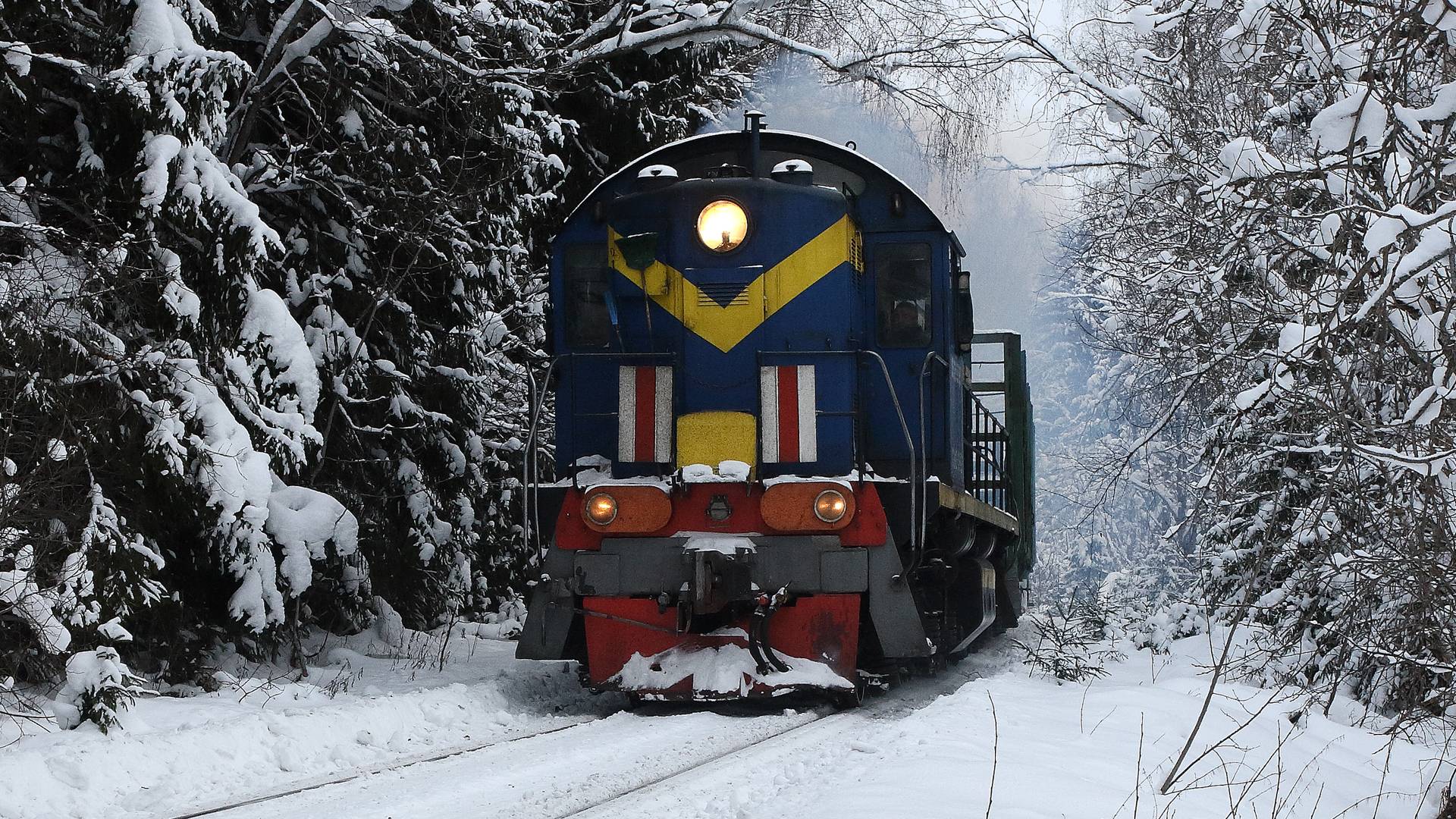 Грузовые поезда - 16 смотреть онлайн