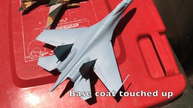 1:72 Testors Italeri Su-27P Flanker B Soviet Union смотреть онлайн