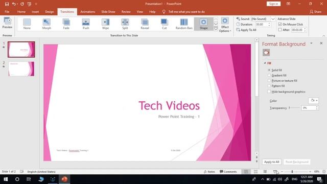 Basics of PowerPoint | PowerPoint Tutorial in Tamil | Tamil Tutorial | MS Office Info смотреть онлайн